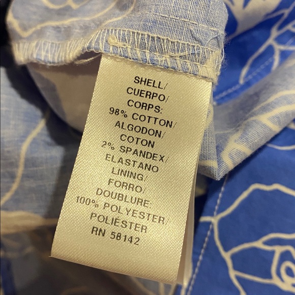 London Times Ruffled Sleeve/Hem Dress - Picture 9 of 10